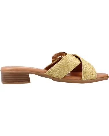 MTNG SANDALIAS MUJER MODELO 55954M COLOR AMARILLO C60134