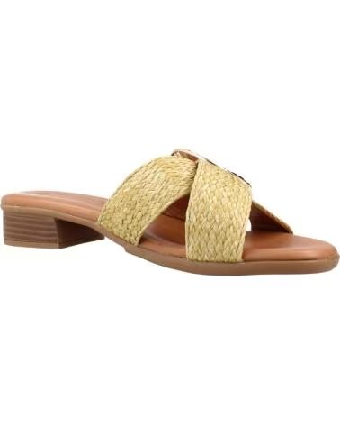 MTNG SANDALIAS MUJER MODELO 55954M COLOR AMARILLO C60134