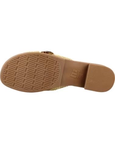 MTNG SANDALIAS MUJER MODELO 55954M COLOR AMARILLO C60134