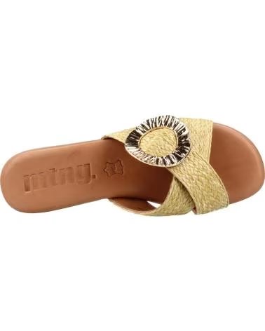 MTNG SANDALIAS MUJER MODELO 55954M COLOR AMARILLO C60134