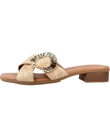 MTNG ZAPATOS DE TACON MUSTANG 55954C60112 EN MARRON PARA MUJER RUSTIC NATURAL