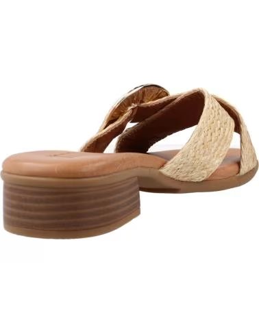 MTNG ZAPATOS DE TACON MUSTANG 55954C60112 EN MARRON PARA MUJER RUSTIC NATURAL