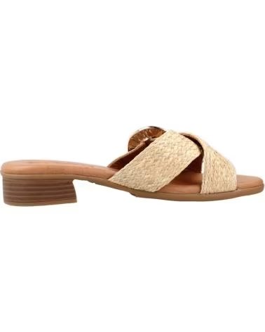 MTNG ZAPATOS DE TACON MUSTANG 55954C60112 EN MARRON PARA MUJER RUSTIC NATURAL