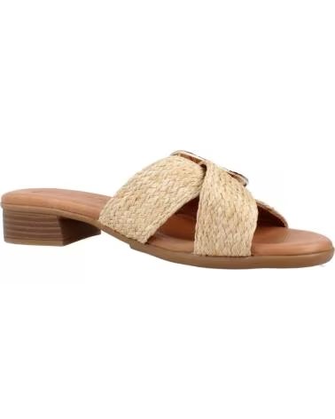 MTNG ZAPATOS DE TACON MUSTANG 55954C60112 EN MARRON PARA MUJER RUSTIC NATURAL