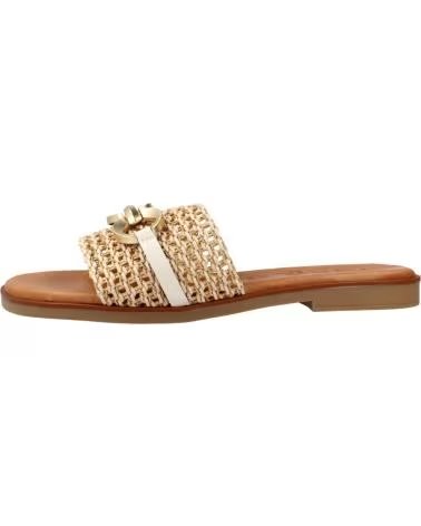 MTNG SANDALIAS MUJER MODELO 55955M COLOR MARRON CLARO C60111