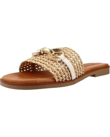 MTNG SANDALIAS MUJER MODELO 55955M COLOR MARRON CLARO C60111