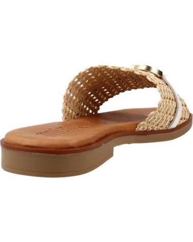 MTNG SANDALIAS MUJER MODELO 55955M COLOR MARRON CLARO C60111