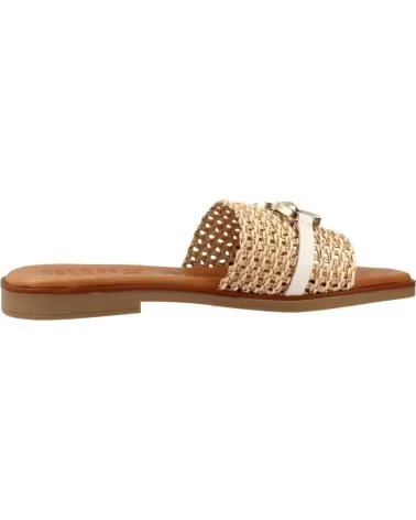 MTNG SANDALIAS MUJER MODELO 55955M COLOR MARRON CLARO C60111