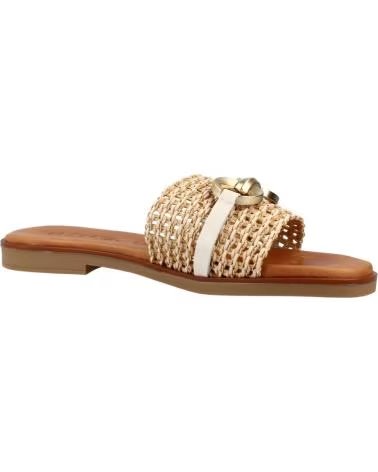 MTNG SANDALIAS MUJER MODELO 55955M COLOR MARRON CLARO C60111