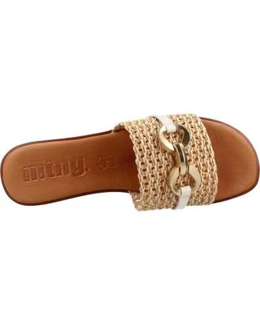 MTNG SANDALIAS MUJER MODELO 55955M COLOR MARRON CLARO C60111