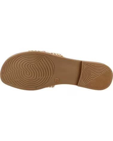 MTNG SANDALIAS MUJER MODELO 55955M COLOR MARRON CLARO C60111