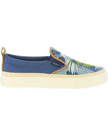 Sneaker für Mädchen und Junge PEPE JEANS PBS30273 TRAVELER 561 INDIGO