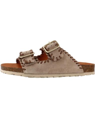 VERBENAS SANDALIAS MUJER MODELO RANDEL COLOR MARRON PIEDRA