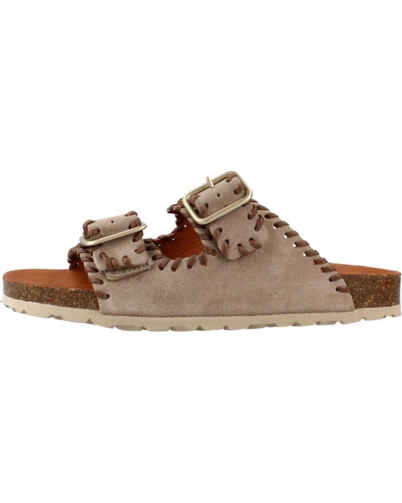 VERBENAS SANDALIAS MUJER MODELO RANDEL COLOR MARRON PIEDRA