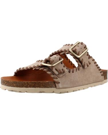 VERBENAS SANDALIAS MUJER MODELO RANDEL COLOR MARRON PIEDRA