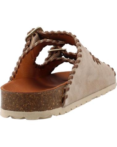 VERBENAS SANDALIAS MUJER MODELO RANDEL COLOR MARRON PIEDRA
