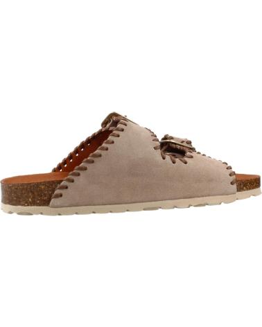 VERBENAS SANDALIAS MUJER MODELO RANDEL COLOR MARRON PIEDRA