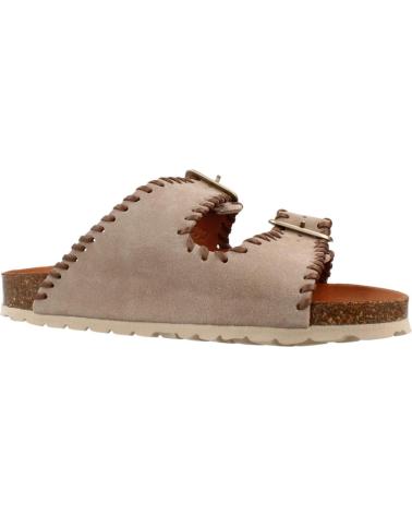 VERBENAS SANDALIAS MUJER MODELO RANDEL COLOR MARRON PIEDRA