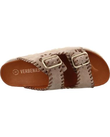 VERBENAS SANDALIAS MUJER MODELO RANDEL COLOR MARRON PIEDRA