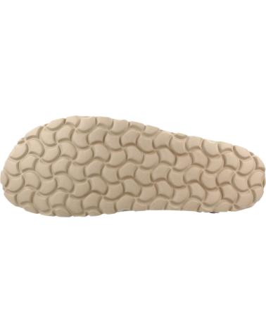 VERBENAS SANDALIAS MUJER MODELO RANDEL COLOR MARRON PIEDRA