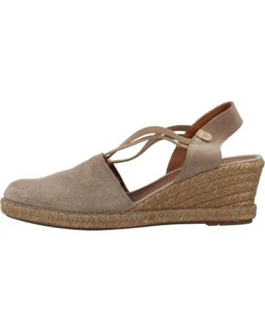 VERBENAS SANDALIAS MUJER MODELO 600880785V COLOR MARRON PIEDRA