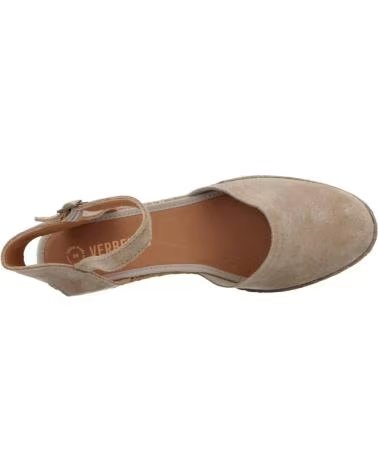 VERBENAS ALPARGATA MALENA EN BEIGE PARA MUJER PIEDRA