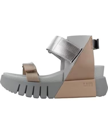 UNITED NUDE SANDALIAS MUJER MODELO DELTA RUN COLOR GRIS ORE