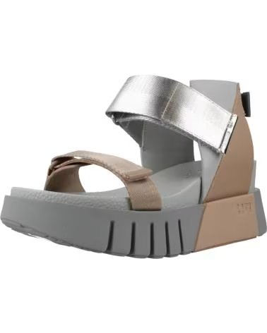UNITED NUDE SANDALIAS MUJER MODELO DELTA RUN COLOR GRIS ORE