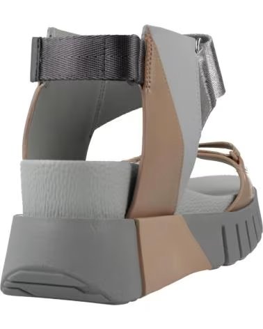 UNITED NUDE SANDALIAS MUJER MODELO DELTA RUN COLOR GRIS ORE