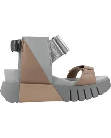 UNITED NUDE SANDALIAS MUJER MODELO DELTA RUN COLOR GRIS ORE