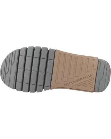 UNITED NUDE SANDALIAS MUJER MODELO DELTA RUN COLOR GRIS ORE