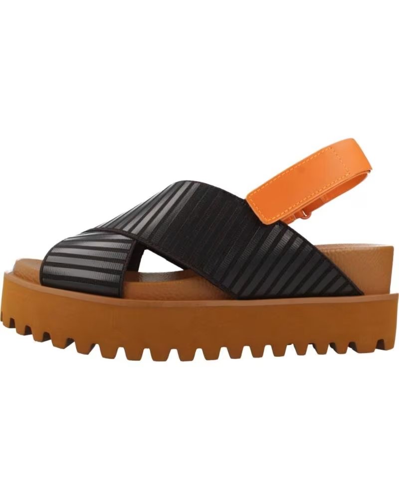 UNITED NUDE SANDALIAS MUJER MODELO RICO X SANDAL COLOR NEGRO AMBGLW