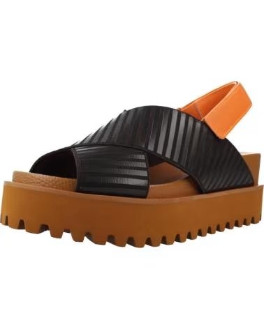 UNITED NUDE SANDALIAS MUJER MODELO RICO X SANDAL COLOR NEGRO AMBGLW