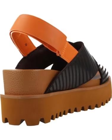 UNITED NUDE SANDALIAS MUJER MODELO RICO X SANDAL COLOR NEGRO AMBGLW