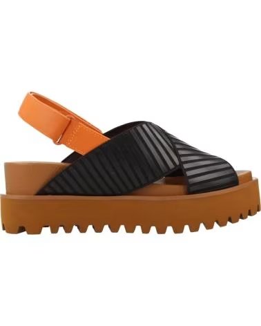 UNITED NUDE SANDALIAS MUJER MODELO RICO X SANDAL COLOR NEGRO AMBGLW