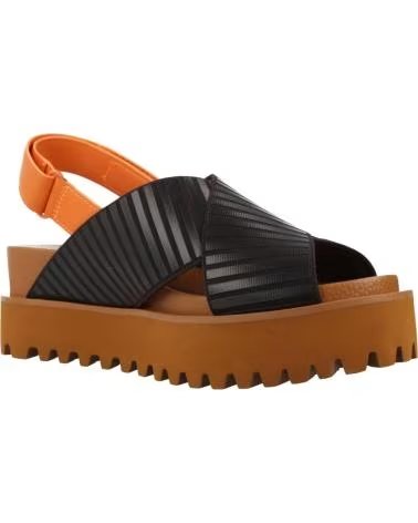 UNITED NUDE SANDALIAS MUJER MODELO RICO X SANDAL COLOR NEGRO AMBGLW