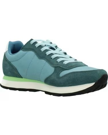 SUN68 ZAPATILLAS DEPORTIVAS TOM SOLID AZUL LGTOTN