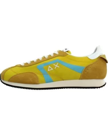 SUN68 ZAPATILLAS EASY RUNNER HOMBRE AMARILLAS GIALLO