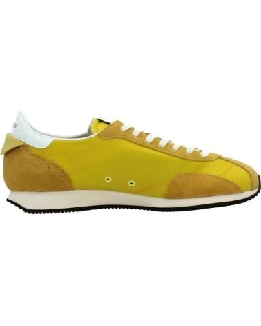 SUN68 BASKETS EASY RUNNER HOMME JAUNE GIALLO