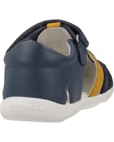 GARVALIN SANDALIAS NINO MODELO 262325G COLOR AZUL PETROL
