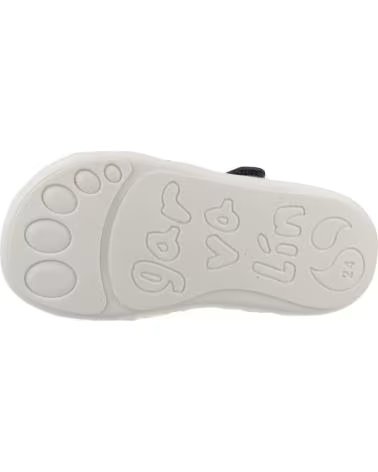 GARVALIN SANDALIAS NINO MODELO 262325G COLOR AZUL PETROL
