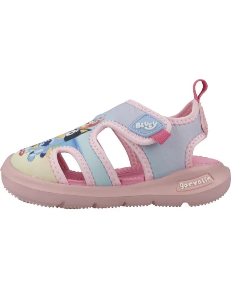 GARVALIN SANDALIAS NINA MODELO 262850G COLOR  ROSA