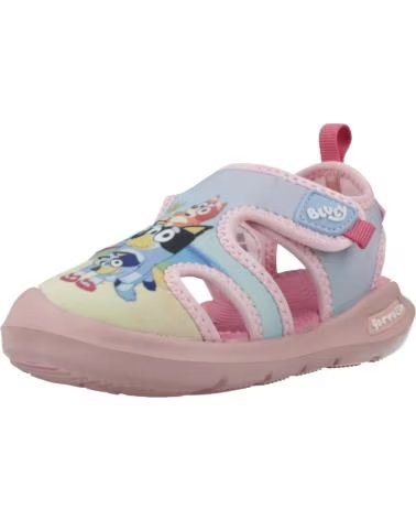 GARVALIN SANDALIAS NINA MODELO 262850G COLOR  ROSA