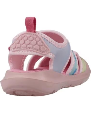 GARVALIN SANDALIAS NINA MODELO 262850G COLOR  ROSA