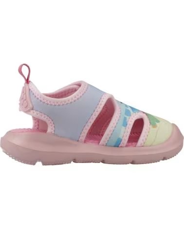 GARVALIN SANDALIAS NINA MODELO 262850G COLOR  ROSA