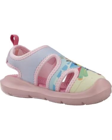 GARVALIN SANDALIAS NINA MODELO 262850G COLOR  ROSA