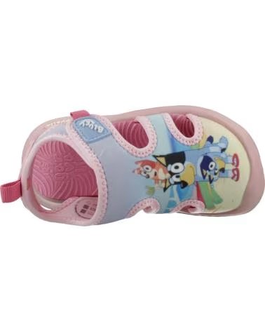 GARVALIN SANDALIAS NINA MODELO 262850G COLOR  ROSA