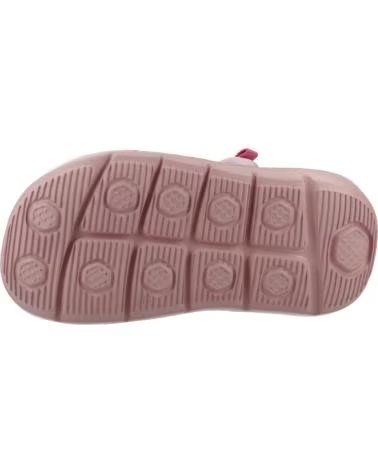 GARVALIN SANDALIAS NINA MODELO 262850G COLOR  ROSA