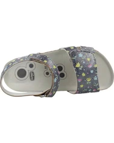 CHICCO SANDALI MODELLO FRULLY MULTICOLORE 860