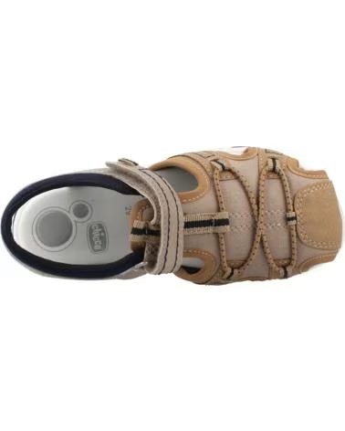 CHICCO SANDALIAS NINO MODELO SANDALIA COLIN COLOR MARRON 400